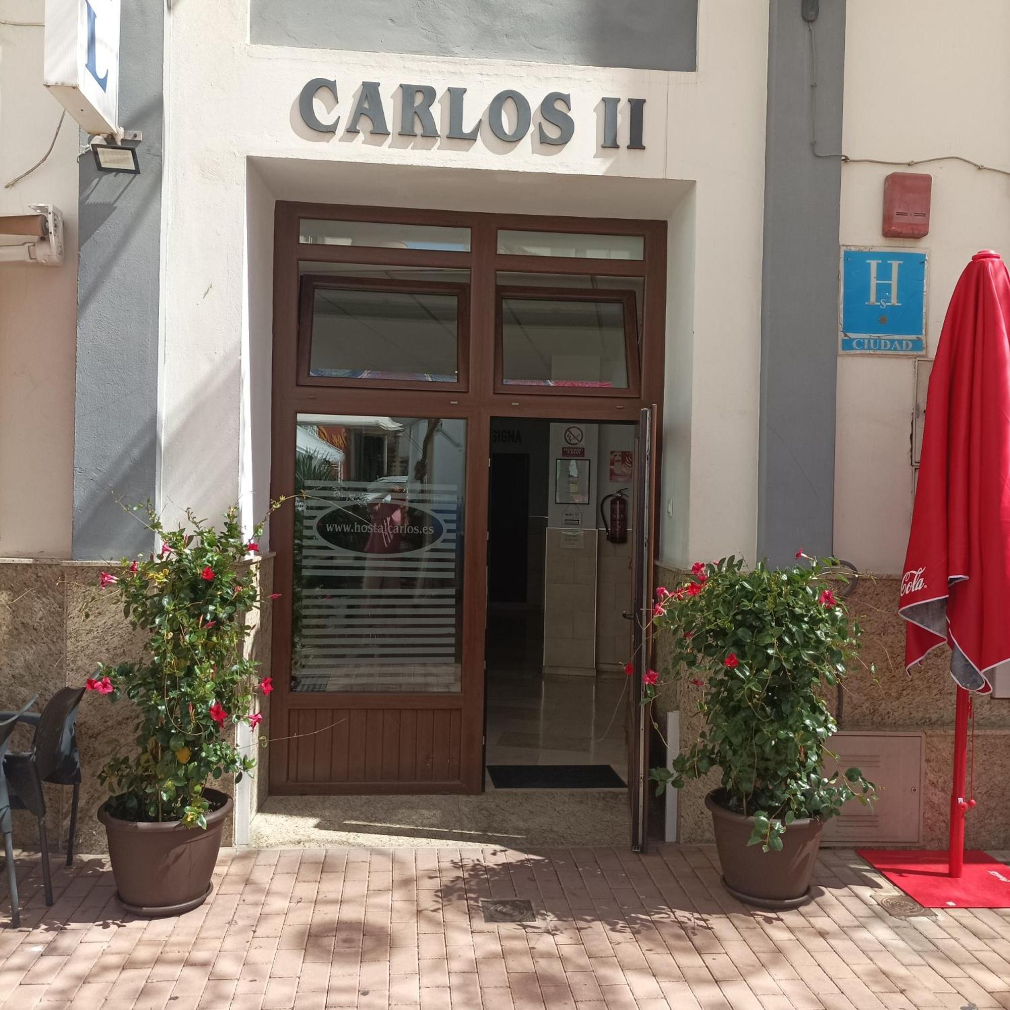 Hostal Carlos 2 La Línea de la Concepción Eksteriør bilde
