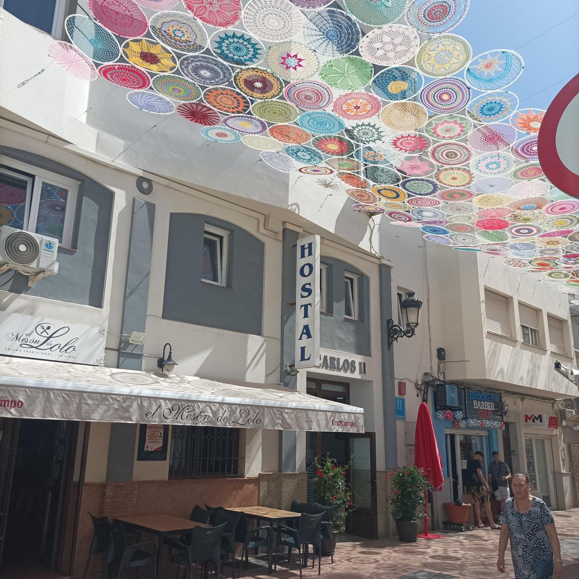 Hostal Carlos 2 La Línea de la Concepción Eksteriør bilde