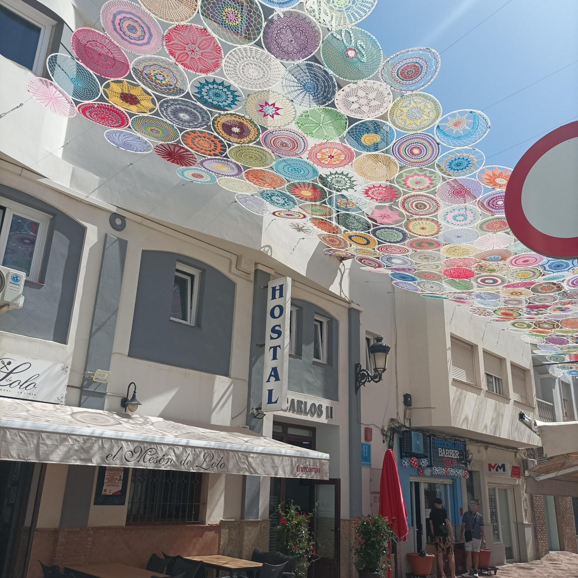 Hostal Carlos 2 La Línea de la Concepción Eksteriør bilde